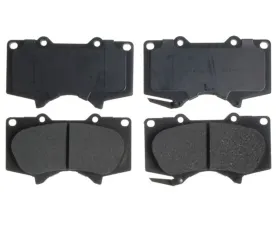 Raybestos Brakes Raybestos Service Grade Metallic Brake Pad Set Front