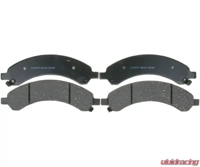 Raybestos Service Grade Ceramic Brake Pad Set Rear SGD989C - SGD989C