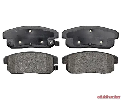 Raybestos Brakes Metallic Disc Brake Pad Mazda RX-8 Rear 2004-2011 SP1008XPH - SP1008XPH