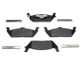 Raybestos Police Metallic Brake Pad Set Rear SP1012PSH