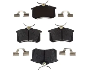 Raybestos European Metallic Brake Pad Set Rear SP1017EUH