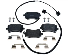 Raybestos European Metallic Brake Pad Set Rear SP1018EUH