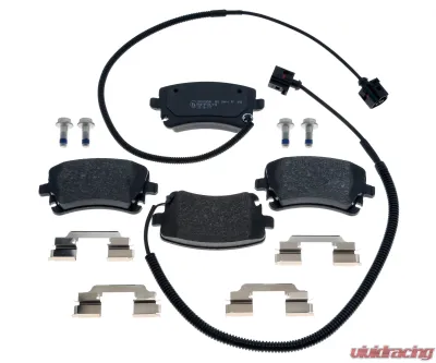 Raybestos European Metallic Brake Pad Set Rear SP1018EUH - SP1018EUH