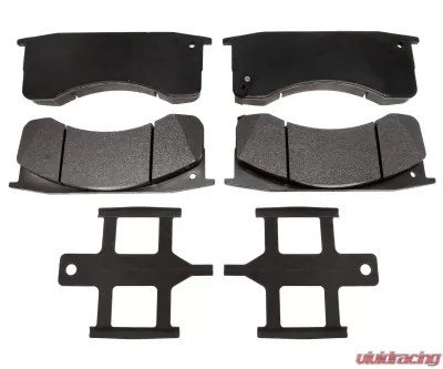 Raybestos Brakes Raybestos Specialty - Medium Duty Metallic Brake Pad Set - SP1032TRH