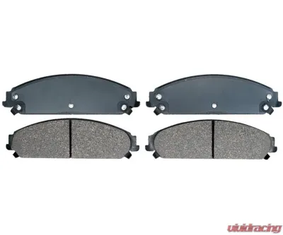 Raybestos Police Metallic Brake Pad Set Front SP1058PPH - SP1058PPH