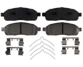 Raybestos Police Metallic Brake Pad Set Front SP1083PSH