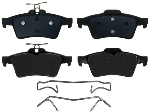 Raybestos Truck Ceramic Brake Pad Set Rear SP1095TRH - SP1095TRH - Image 3