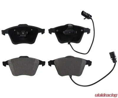 Raybestos Brakes Metallic Disc Brake Pad Audi 80 Front 1988 SP1111XPH - SP1111XPH