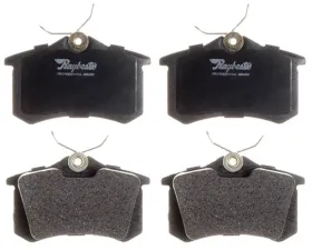 Raybestos Brakes Metallic Disc Brake Pad Audi 80 Rear 1988 SP1112XPH