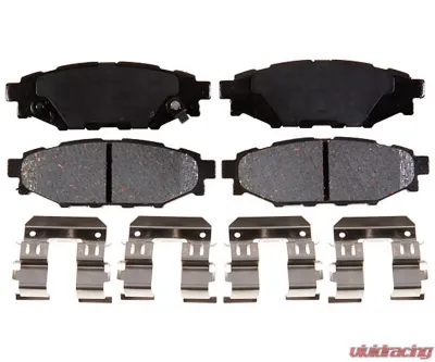 Raybestos Brakes Metallic Disc Brake Pad Rear SP1114XPH - SP1114XPH