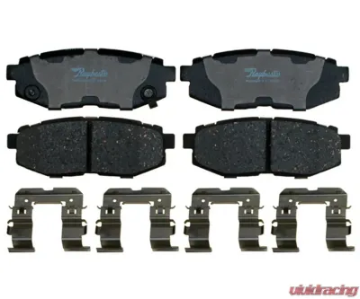 Raybestos Brakes Metallic Disc Brake Pad Rear SP1124XPH - SP1124XPH