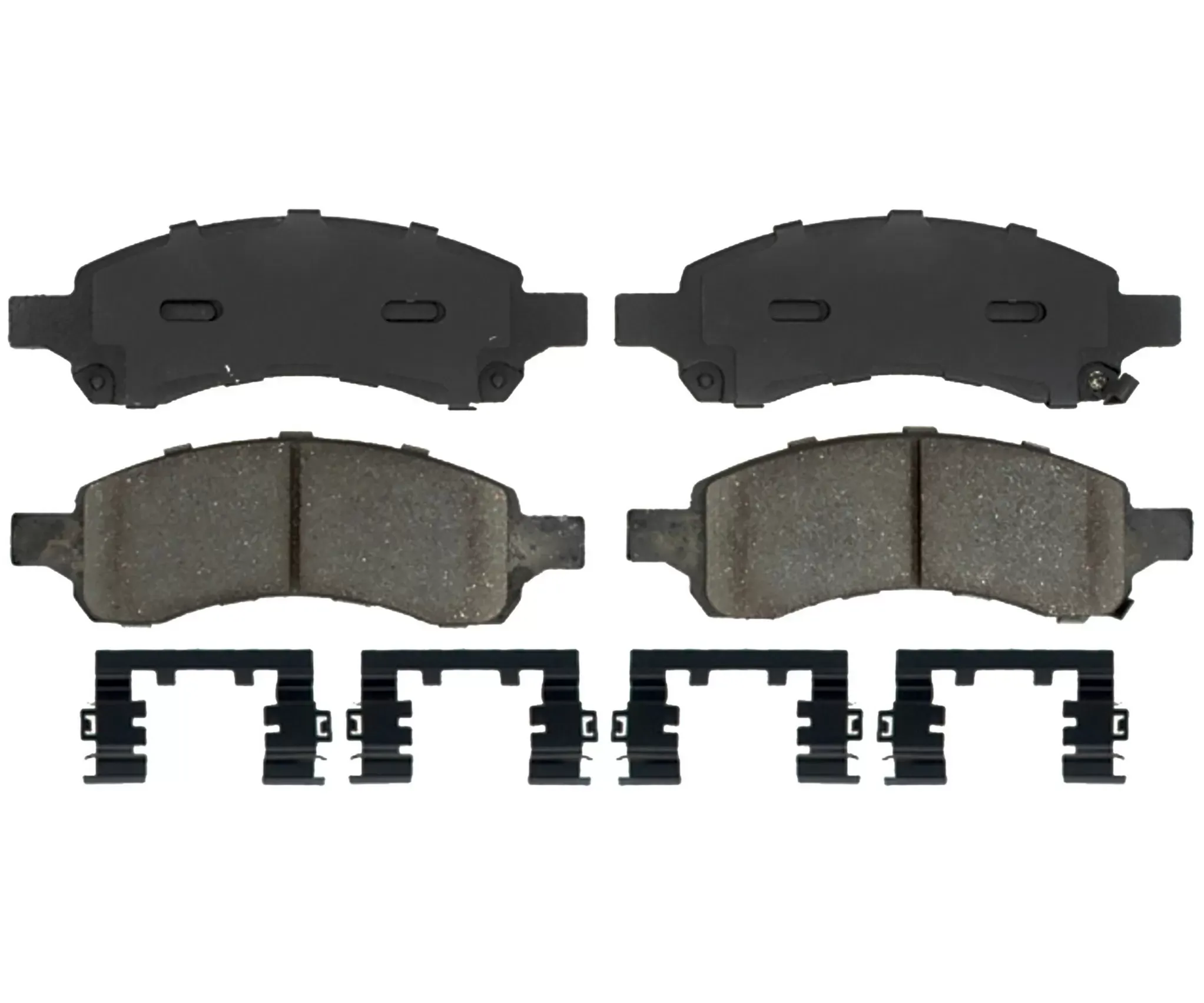 Raybestos Truck Ceramic Brake Pad Set Front SP1169TRH - SP1169TRH