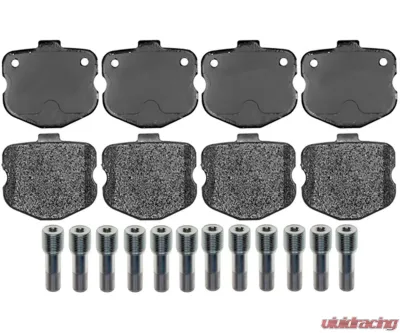 Raybestos Brakes Metallic Disc Brake Pad Chevrolet Rear SP1185AXPH - SP1185AXPH