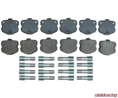 Raybestos Brakes Metallic Disc Brake Pad Chevrolet Front SP1185XPH - SP1185XPH