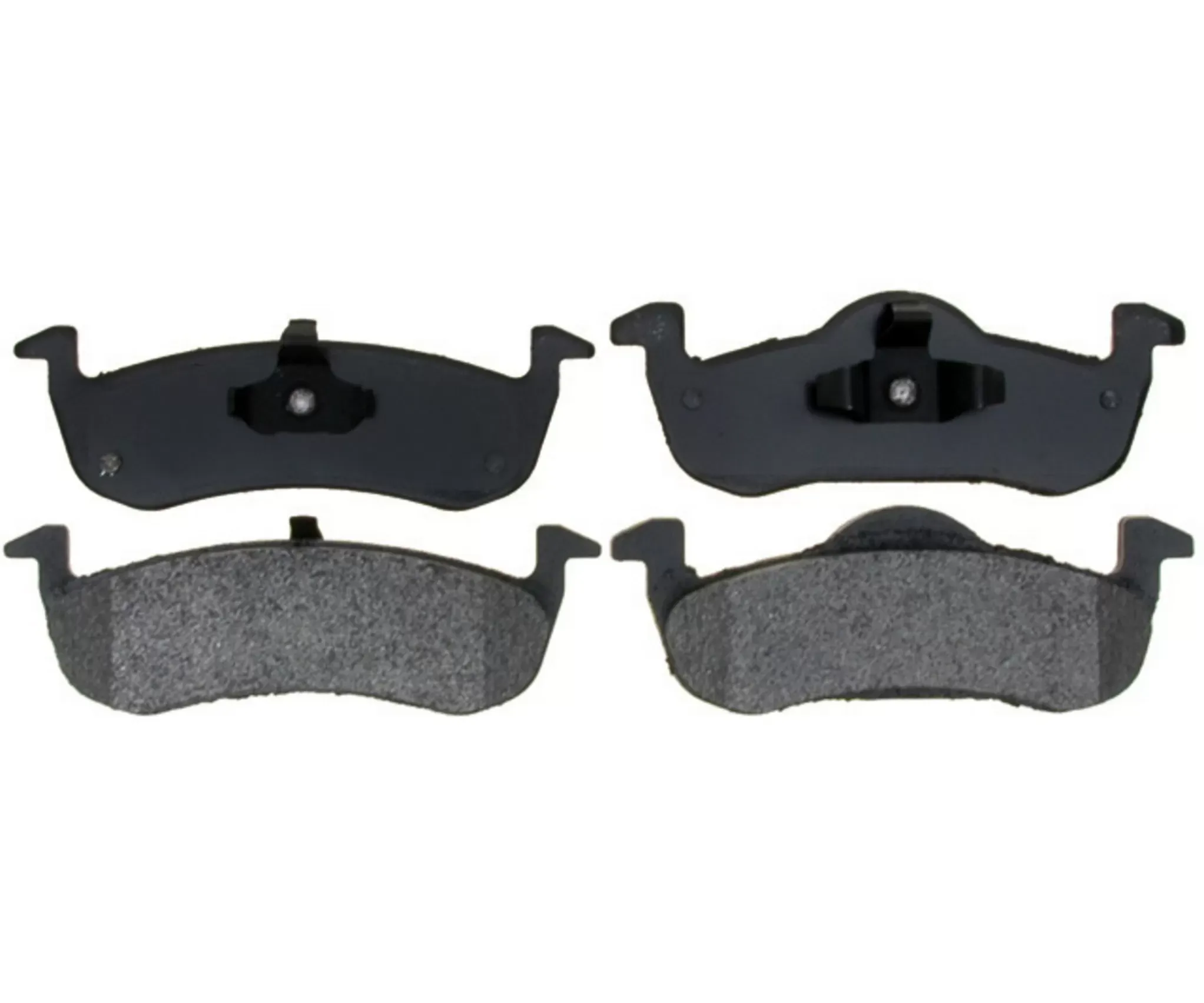 Raybestos Police Metallic Brake Pad Set Rear SP1279PS - SP1279PS