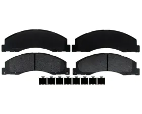 Raybestos Police Metallic Brake Pad Set Ford Front SP1328PSH
