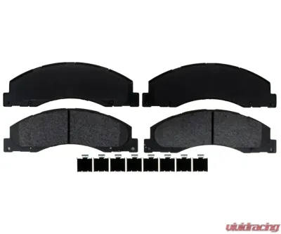 Raybestos Police Metallic Brake Pad Set Ford Front SP1328PSH - SP1328PSH