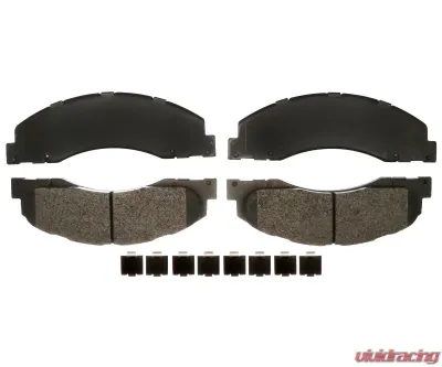 Raybestos Medium Duty Metallic Brake Pad Set Ford Front SP1328TRH - SP1328TRH