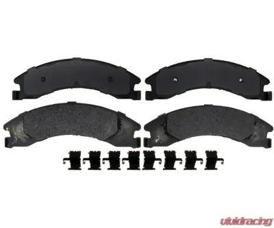 Raybestos Medium Duty Metallic Brake Pad Set Ford Rear SP1329TRH - SP1329TRH