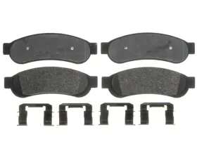 Raybestos Medium Duty Metallic Brake Pad Set Ford Rear SP1334TRH