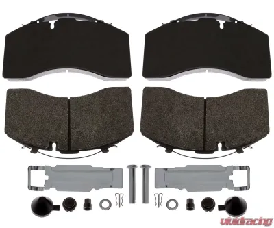 Raybestos Brakes Raybestos Specialty - Air Disc Metallic Brake Pad Set - SP1369TRH