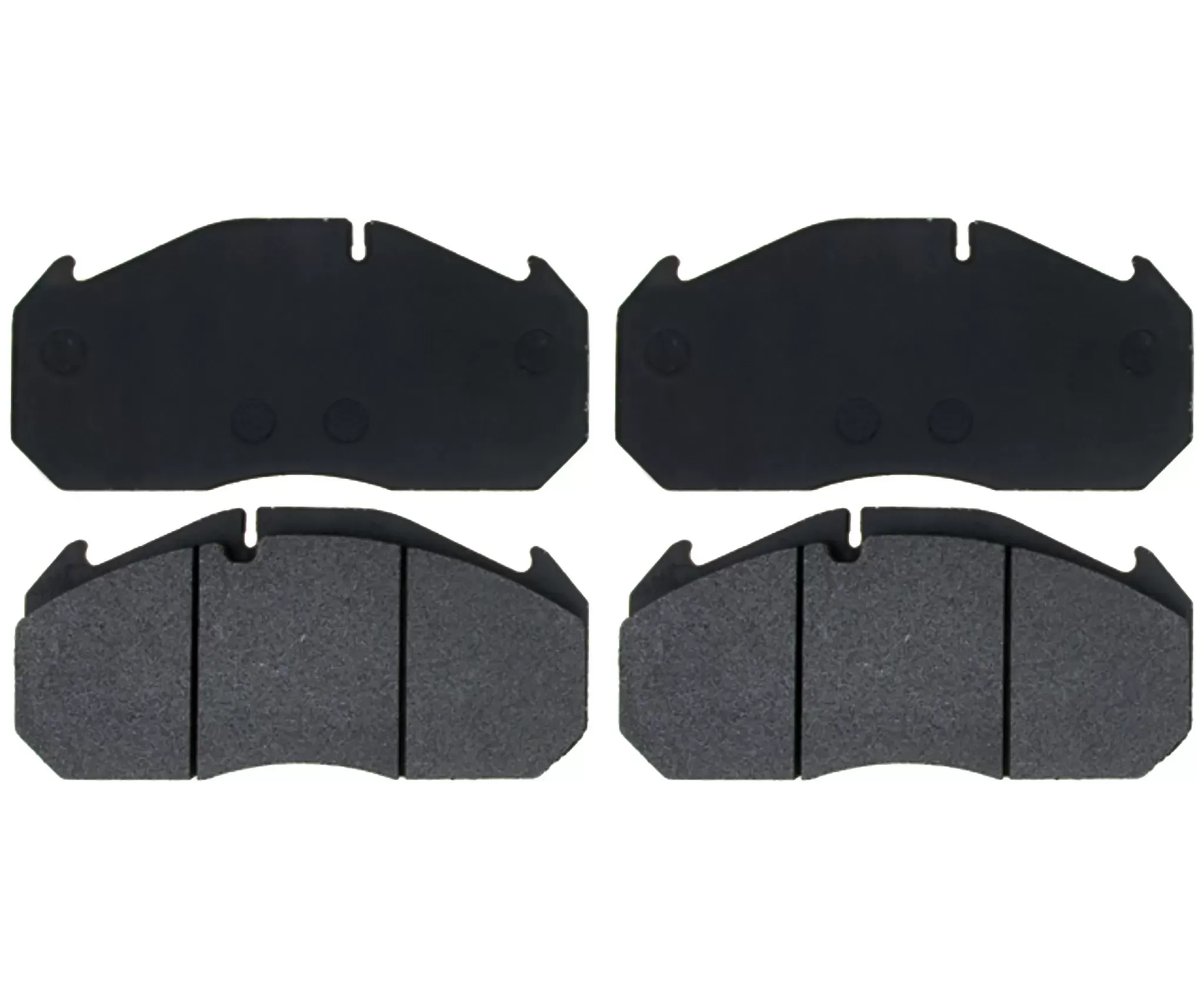 Raybestos Brakes Raybestos Specialty - Air Disc Metallic Brake Pad Set - SP1407TRH