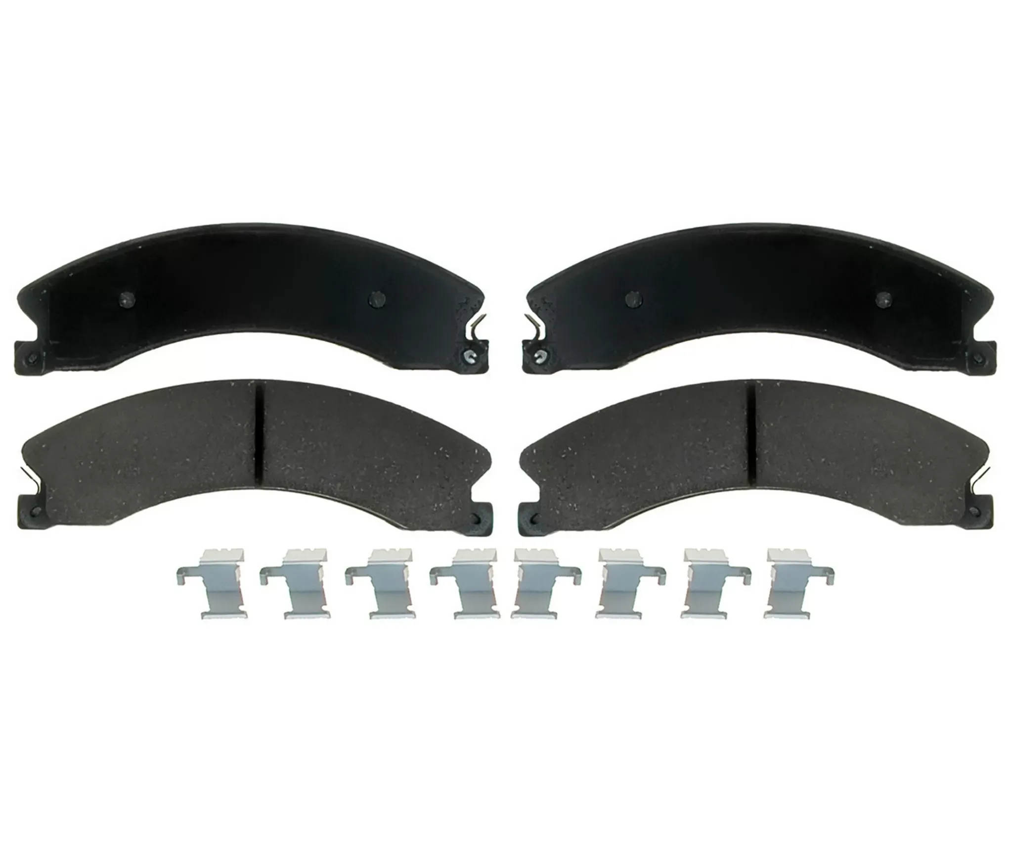Raybestos Medium Duty Metallic Brake Pad Set Nissan Titan Rear 2016-2018 SP1411ATRH - SP1411ATRH