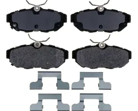 Raybestos Brakes Metallic Disc Brake Pad Ford Rear SP1465XPH