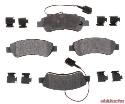 Raybestos Truck Metallic Brake Pad Set Ram Rear SP1490TRH - SP1490TRH