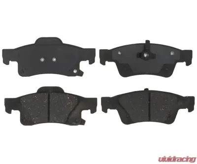 Raybestos Police Metallic Brake Pad Set Rear SP1498PPH - SP1498PPH