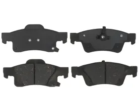 Raybestos Police Metallic Brake Pad Set Rear SP1498PS