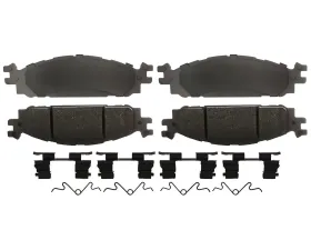 Raybestos Police Metallic Brake Pad Set Front SP1508PSH