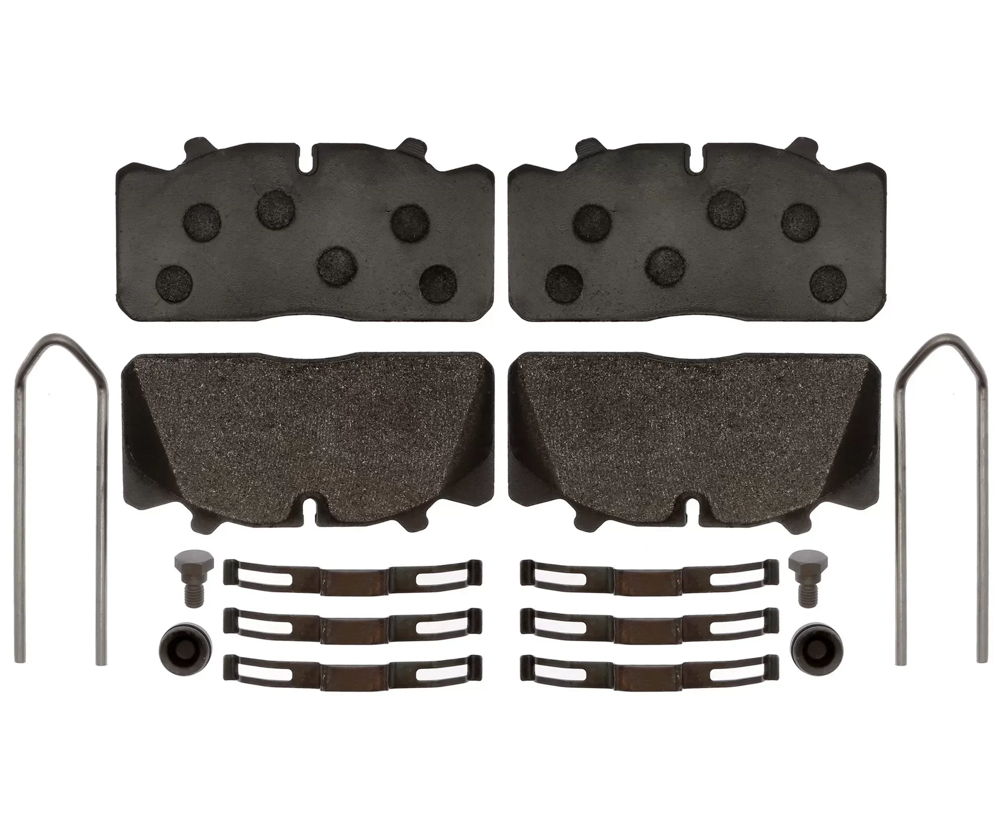 Raybestos Air Disc Metallic Brake Pad Set SP1518TRH - SP1518TRH