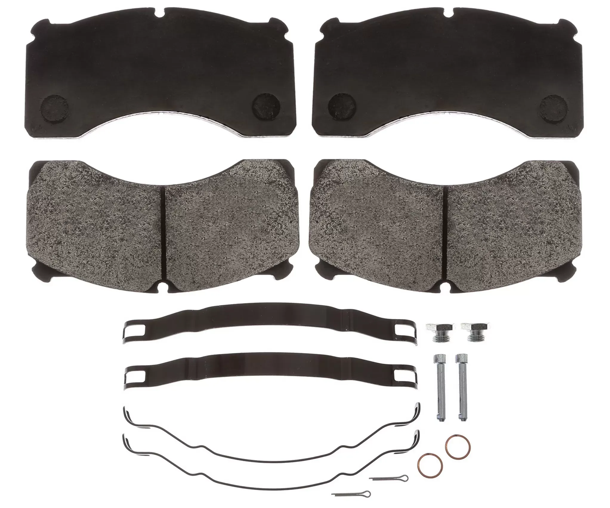 Raybestos Air Disc Metallic Brake Pad Set SP1525TRH - SP1525TRH