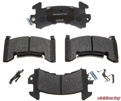 Raybestos Brakes Metallic Disc Brake Pad SP154XPH - SP154XPH