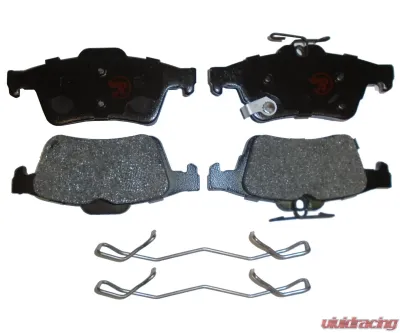 Raybestos Brakes Metallic Disc Brake Pad Ford Rear SP1564AXPH - SP1564AXPH
