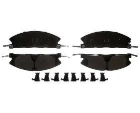 Raybestos Police Metallic Brake Pad Set Front SP1611APPH