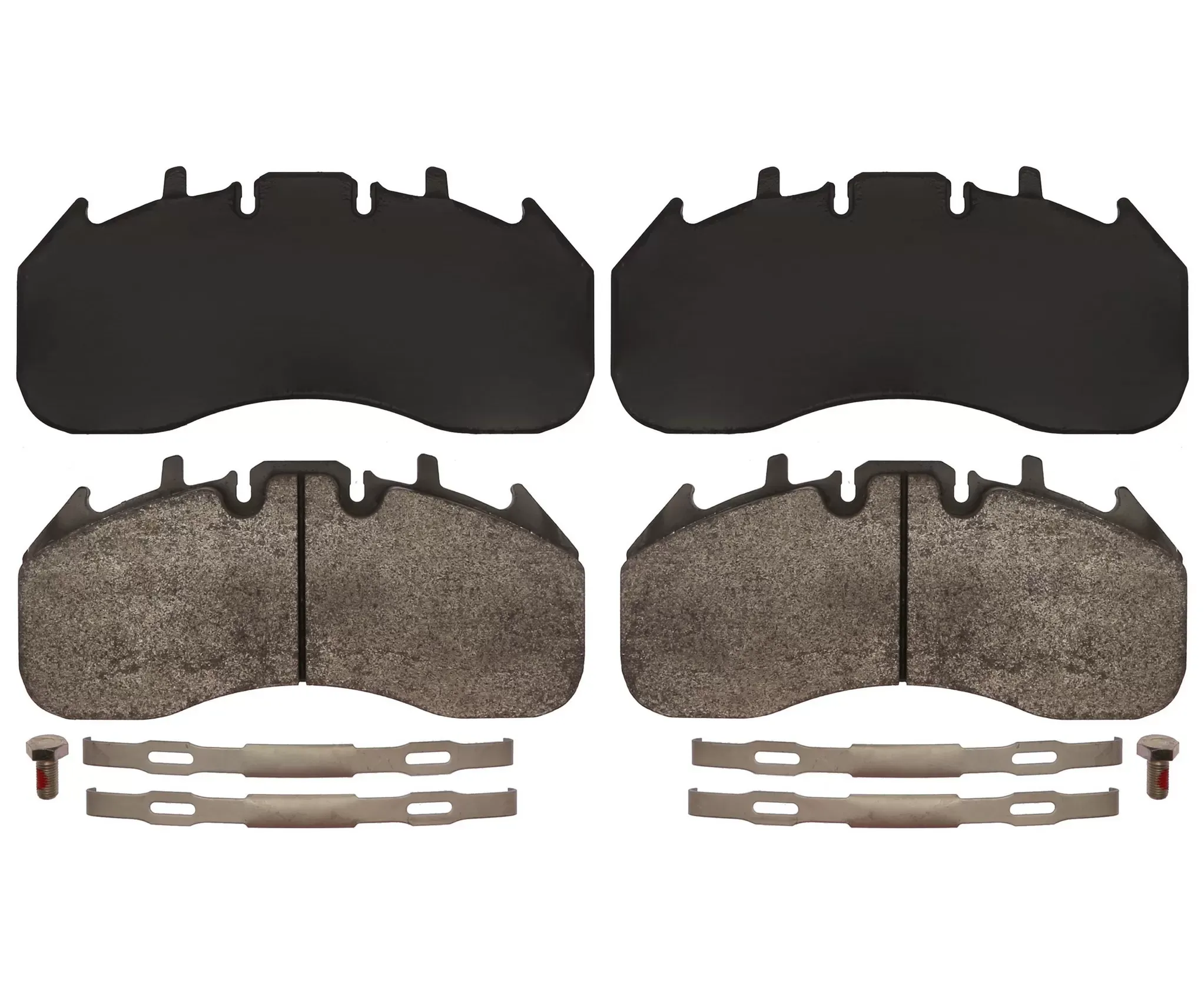 Raybestos Air Disc Metallic Brake Pad Set SP1690TRH - SP1690TRH
