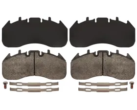 Raybestos Air Disc Metallic Brake Pad Set SP1690TRH