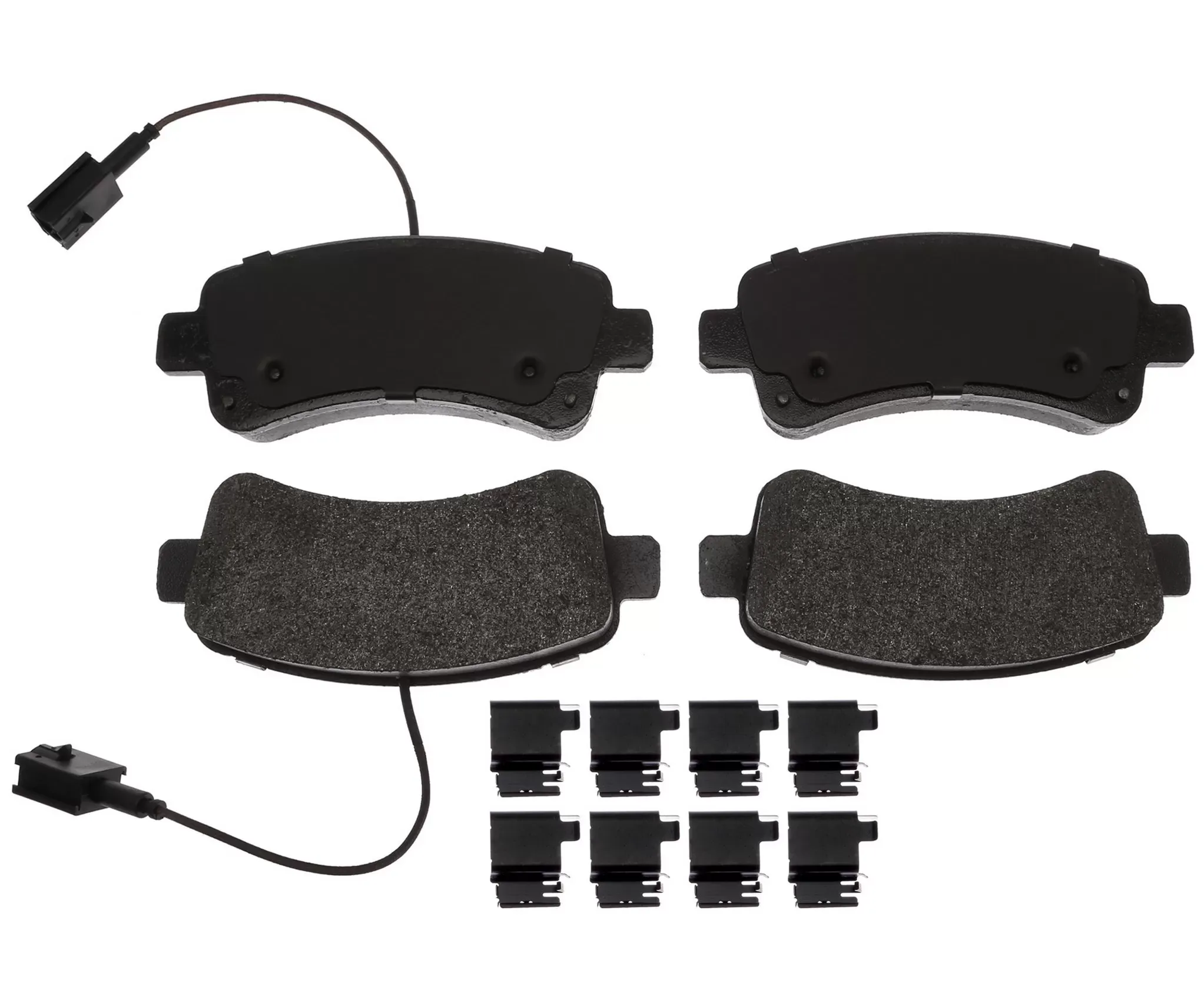 Raybestos Truck Metallic Brake Pad Set Ram Rear 2014-2020 SP1746TRH - SP1746TRH