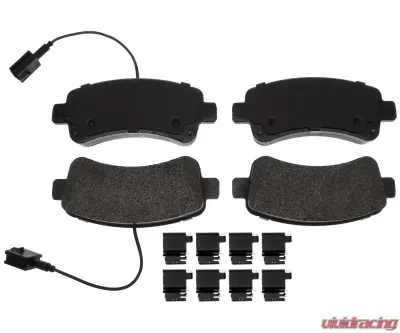 Raybestos Truck Metallic Brake Pad Set Ram Rear 2014-2020 SP1746TRH - SP1746TRH