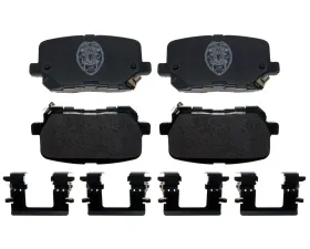Raybestos Police Metallic Brake Pad Set Dodge Charger Rear 2014-2021 SP1766PPH