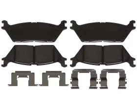 Raybestos Truck Ceramic Brake Pad Set Rear SP1790ATRH