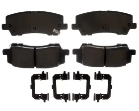 Raybestos Brakes Metallic Disc Brake Pad Ford Rear SP1793AXPH