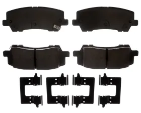 Raybestos Brakes Metallic Disc Brake Pad Ford Rear SP1793XPH