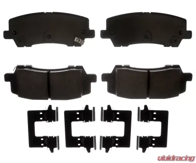 Raybestos Brakes Metallic Disc Brake Pad Ford Rear SP1793XPH - SP1793XPH
