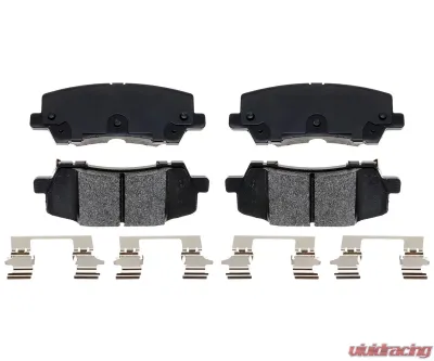 Raybestos Brakes Metallic Disc Brake Pad Ford Rear SP1810XPH - SP1810XPH
