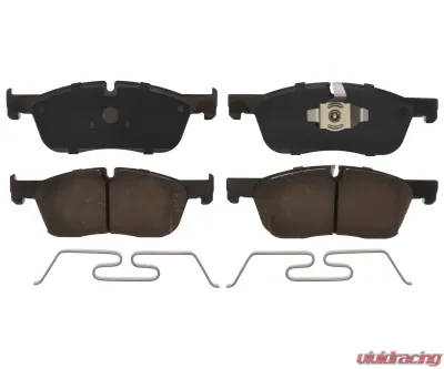 Raybestos European Ceramic Brake Pad Set Front SP1838EUH - SP1838EUH
