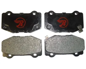 Raybestos Brakes Metallic Disc Brake Pad Ford Rear SP1854XP