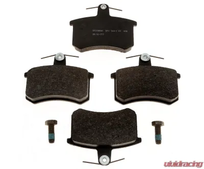 Raybestos European Metallic Brake Pad Set Rear SP228EUH - SP228EUH